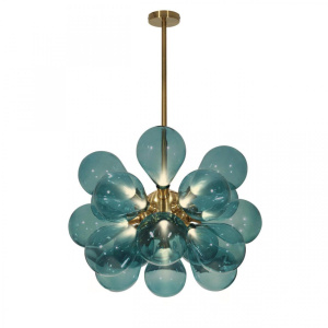Люстра на штанге Loft IT Miracle 10130/18 Blue