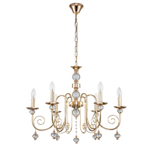 Подвесная люстра Escada Shine 678/6PL Gold