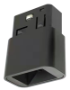 Трековый магнитный светильник iLedex Vision 4822-018-L36-2W-24DG-3000K-BK