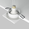 Встраиваемый светильник Maytoni Technical Stark DL083-01-GU10-SQ-W