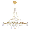 Подвесная люстра Loft IT Mira 10588/800 Gold Asfour