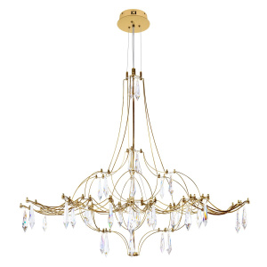 Подвесная люстра Loft IT Mira 10588/800 Gold Asfour