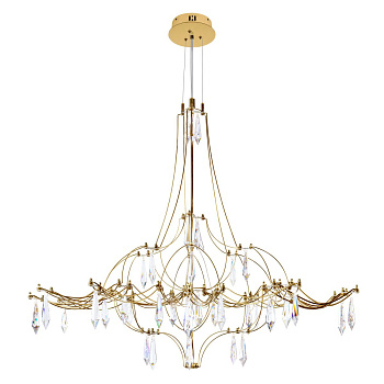 Подвесная люстра Loft IT Mira 10588/800 Gold Asfour