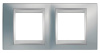 Рамка 2-постовая Schneider Electric Unica Top MGU66.004.038
