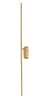 Настенный светильник Belfast Skipton 85001-1W-L BR