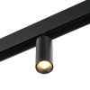 Трековый магнитный светильник MyFar Рэй MT0240-5W3CCT-CSM-B