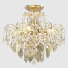 Потолочный светильник Crystal Lux ESMIRALDA PL4 GOLD