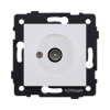 Розетка TV (папа), белый матовый Kollinger REA-007WM для Aspekt, Eleganz, Reflex