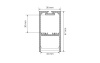 Профиль Arlight SL-LINE-3667-2000 ANOD 019299