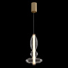 Подвесной светильник Crystal Lux QUASAR SP10W LED TRANSPARENT