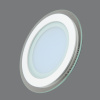 Встраиваемый светильник Elvan VLS-705R-18W-WH-Wh