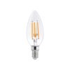 Светодиодная лампа LEDS POWER Filament C35 E14 6Вт 3000К 007076