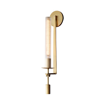 Бра Delight Collection MT8615-1W antique brass