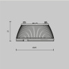 Линза для светильников 15Вт 24° Maytoni Dip Lens002D45-15W