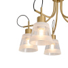 Потолочная люстра Freya Caramel FR5522PL-05BS