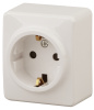 Розетка 2P+E Schuko Эра 11-2203-02 Б0020686