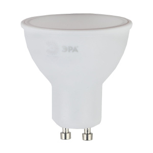 Лампа светодиодная Эра GU10 9W 2700K LED MR16-9W-827-GU10 R Б0050691