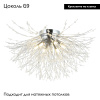 Потолочная люстра Lussole Davie LSP-8780