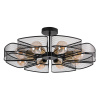 Люстра на штанге Arte Lamp Maasym A7044PL-8BK