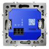Выключатель встраиваемый Voltum S70 карточный 16А, (сталь) VLS010705