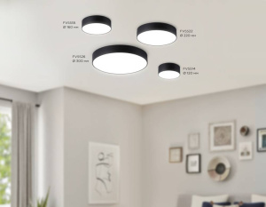 Потолочный светильник Ambrella Light Orbital Air Alum FV5526