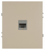Розетка Эра Arktik 16-3107-04 информационная RJ45 шампань Б0070477