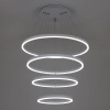 Каскадная люстра LED4U 55000-4 WH