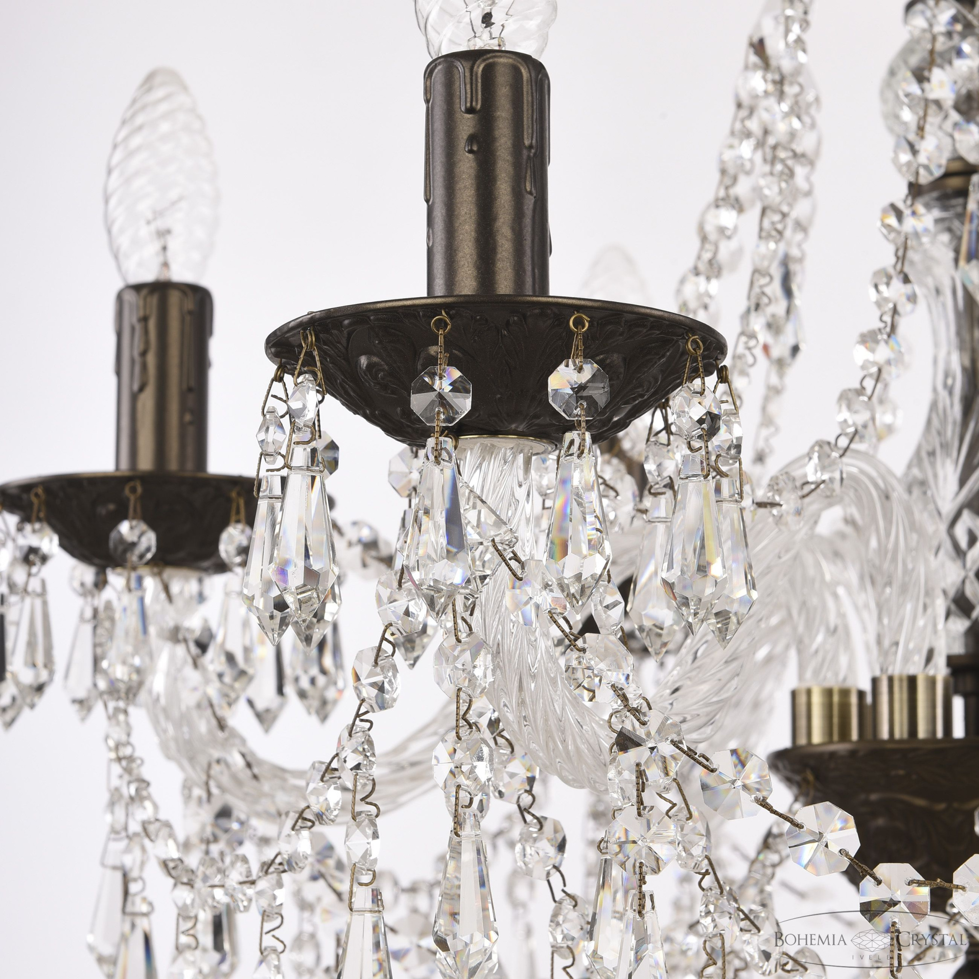 Подвесная люстра Bohemia Ivele Crystal AL16303/6/195 PD