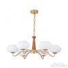 Подвесная люстра Arte Milano Napoli 310166/D780/6 BS/WD
