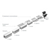 Профиль Arlight LINE-1212-2000 ANOD 062847