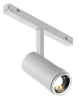 Трековый магнитный светильник iLedex Vision ZOOM 4822-020-D47-10W-10/60DG-4000K-WH
