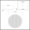 Потолочный светильник Sonex Shimmers 7736/60L
