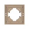 Рамка пластиковая на 1 пост Arlight FRM-TENDO-PL-1-GD 053838