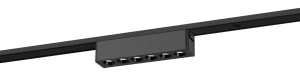 Трековый магнитный светильник Эра TRM-S5-2-6W4K-BK Б0059049