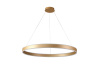 Подвесной светодиодный светильник Crystal Lux MUCHOS SP88W LED D1000 GOLD