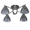 Потолочная люстра Escada Adonis 659/4PL Black
