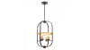 Подвесная люстра Lumina Deco Monterey LDP 1141-4 BK+MD
