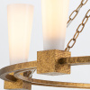 Подвесная люстра Elstead Lighting KRISTY5-DG-OPAL
