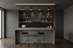 Потолочный светильник Crystal Lux CLT 073C BL