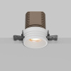 Встраиваемый светильник Maytoni Technical Mini DL059-7W4K-TRS-W