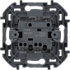 Выключатель двухклавишный Legrand Inspiria 673622