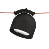 Трековый однофазный светильник Denkirs Belty spot DK5540-BK