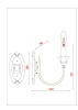 Бра Arte Lamp Collinetta A4094AP-1WH