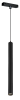 Трековый магнитный светильник iLedex Vision 4825-043-H400-10W-24DG-4000K-BK