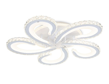 Потолочная люстра Ambrella Light Acrylica Ice FA1703