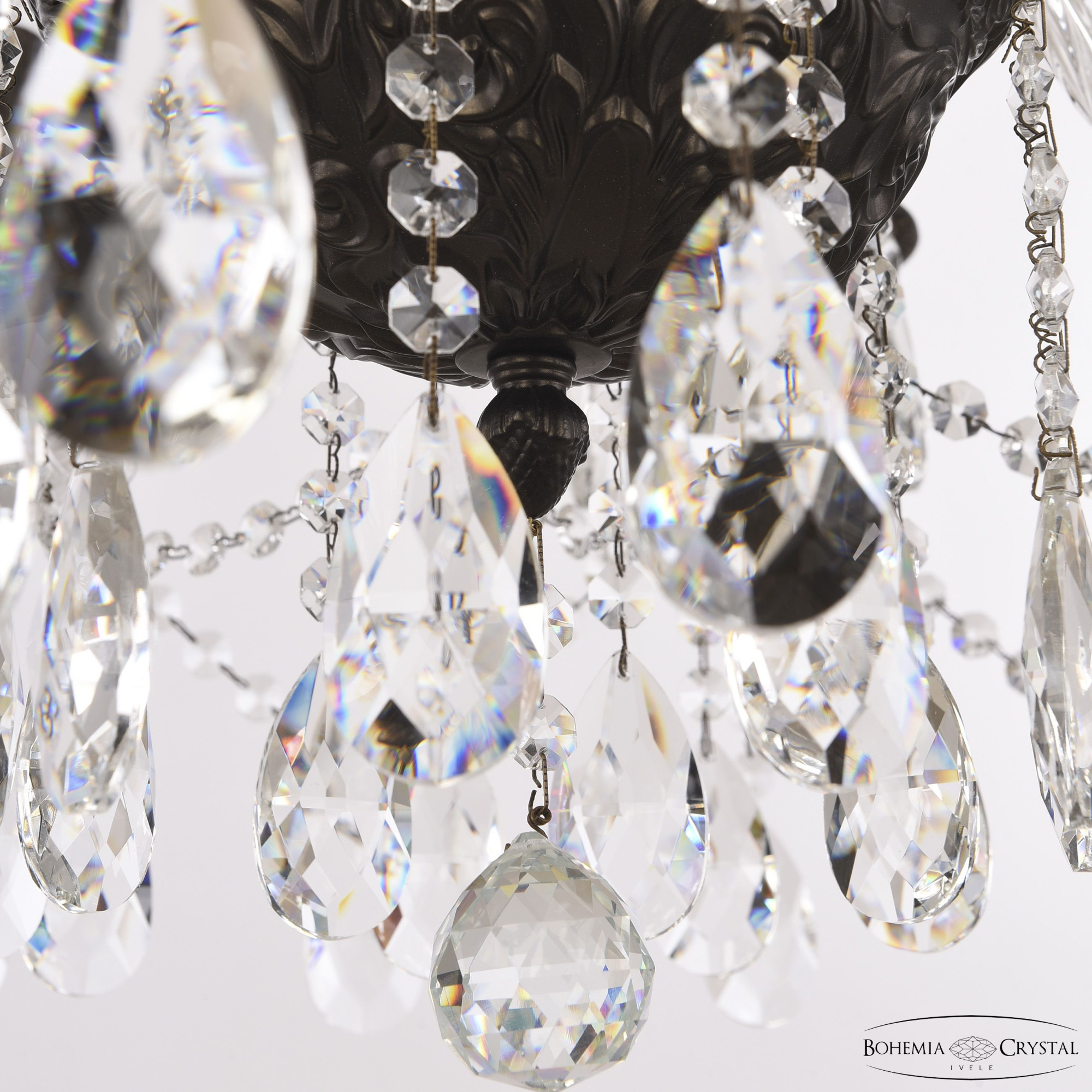 Подвесная люстра Bohemia Ivele Crystal AL16313/10/300 PD