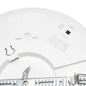 Накладной/встраиваемый светильник Sonex Mitra LED Nebula White 7790/24L
