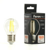 Лампа светодиодная Feron LB-1708 E27 8W 4000K 51254