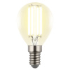 Лампа светодиодная филаментная Uniel LED-G45-4W/3000K/E14/CL GLY01TR UL-00011938