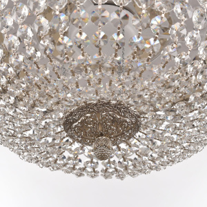Потолочный светильник Bohemia Ivele Crystal 19011/35IV/LED-DIM Ni